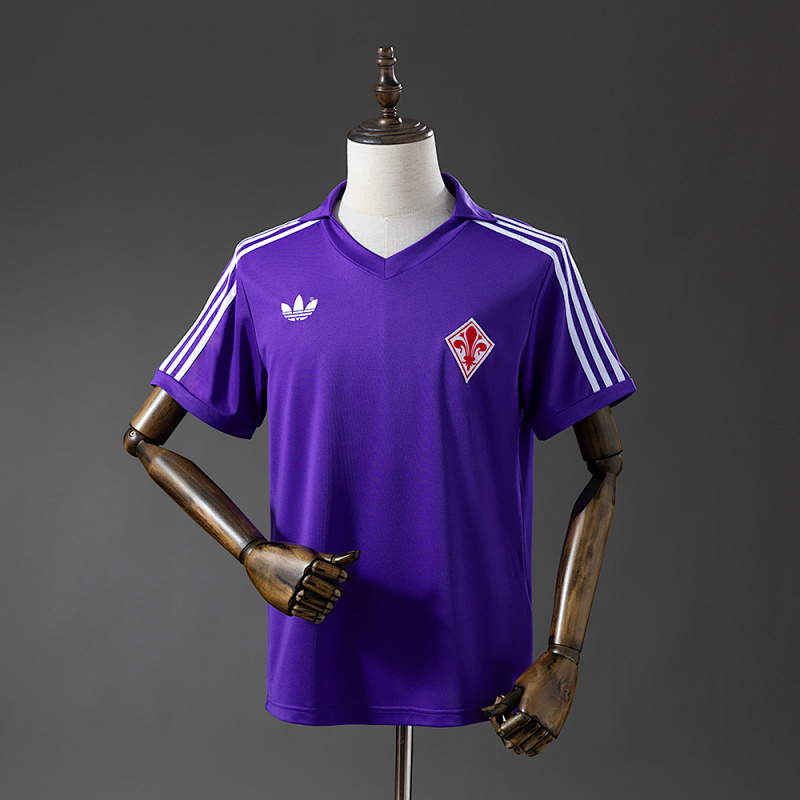 Fiorentina 7980 Home Retro Jersey S-XXL